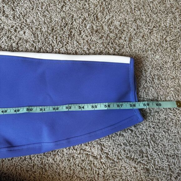 Cordova Waterproof Stretch Striped Ski Suit Myrtle Purple White NWT XL - Picture 10 of 10